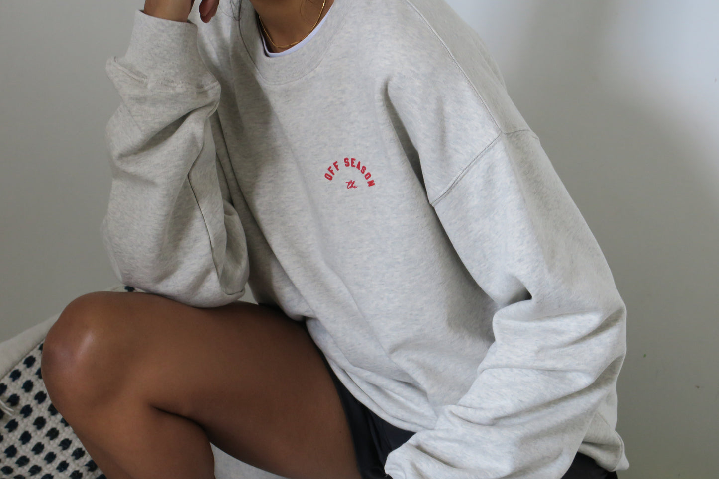 the Oversized Sweat